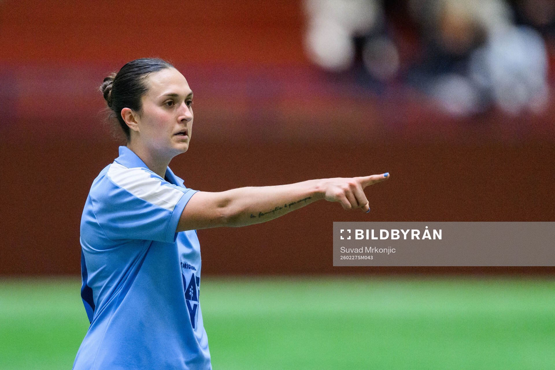 Malmö FFs Isabella D'Aquila