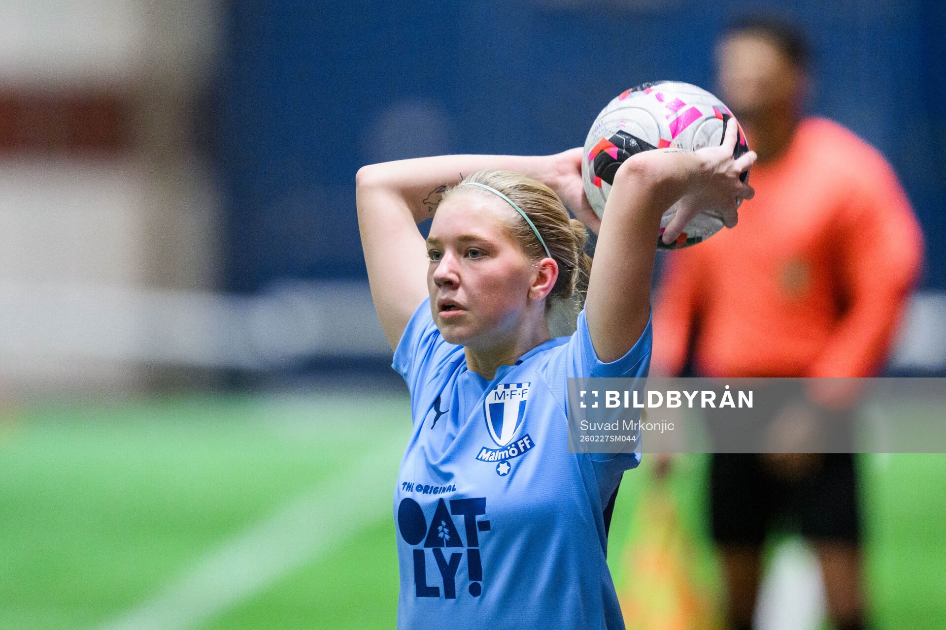 Malmö FFs Tilde Wahlgren