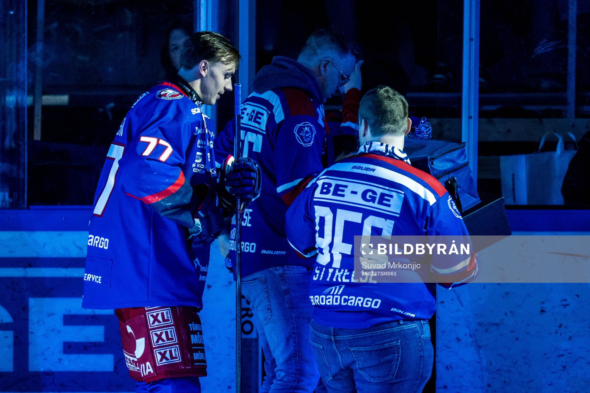 Oskarshamns Herman Hansson valdes till årets slitvarg