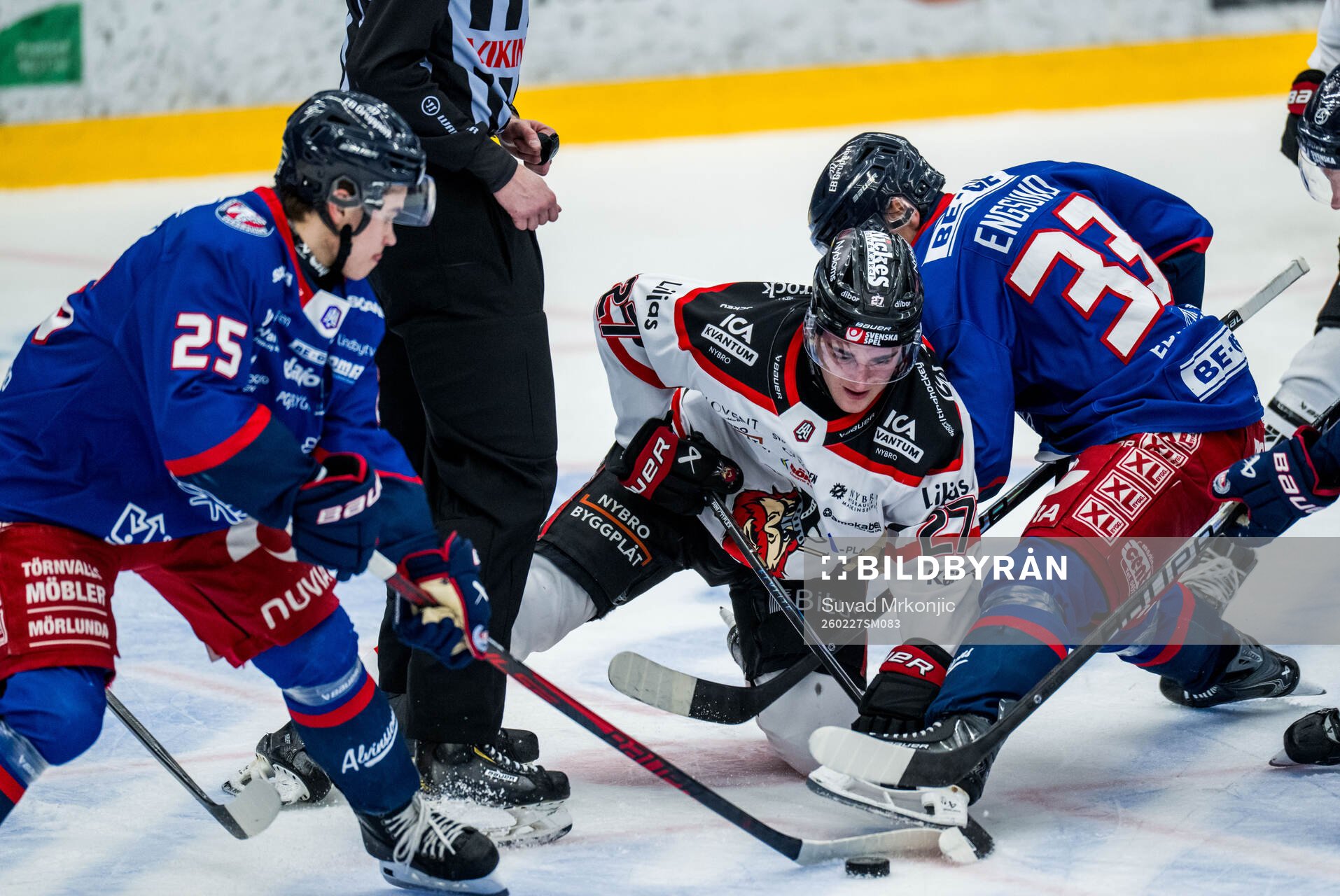 Oskarshamns Viggo Nordlund och Nybros Joel Kant och