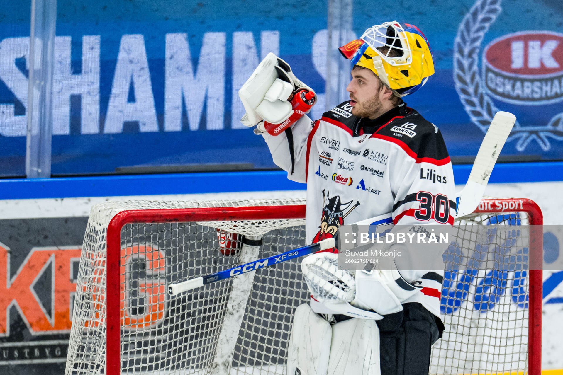 Nybros målvakt Hugo Hävelid
