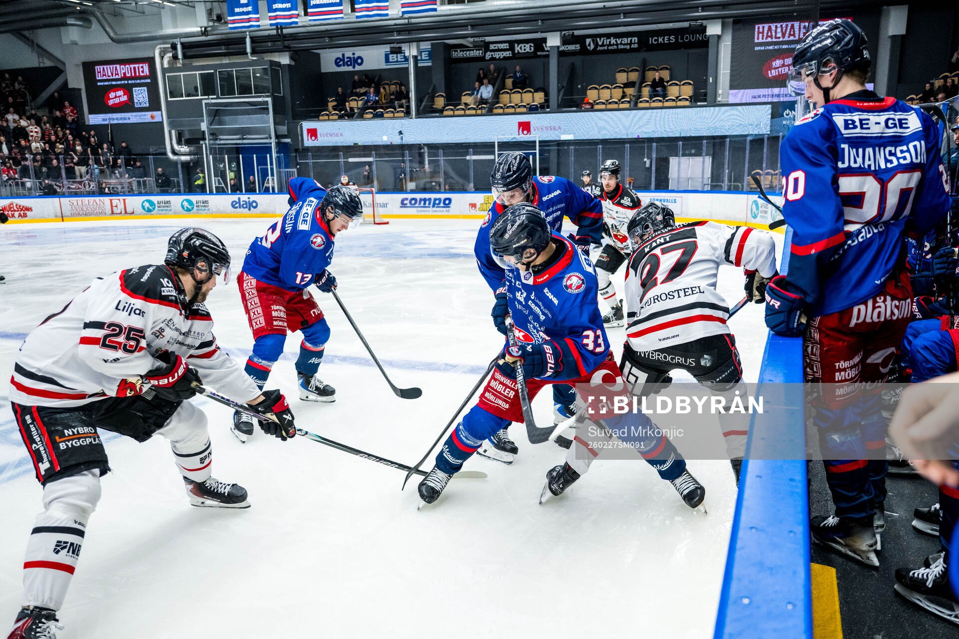 Oskarshamns Filiph Engsund och Nybros Joel Kant