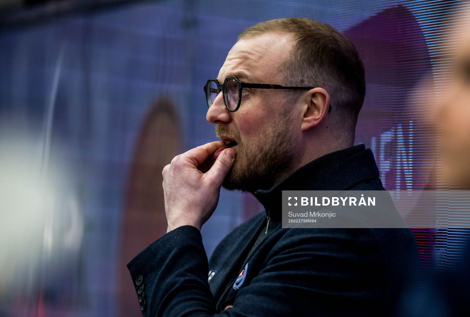 Oskarshamns huvudtränare Jeff Jakobs