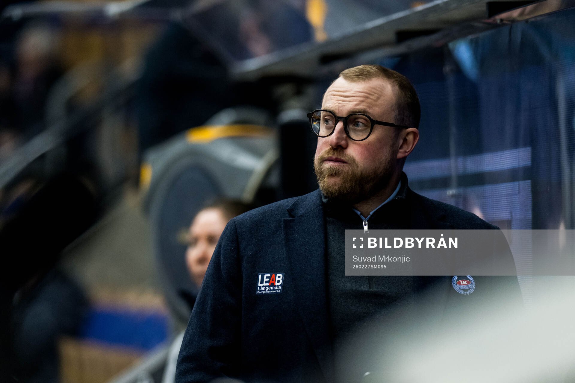 Oskarshamns huvudtränare Jeff Jakobs