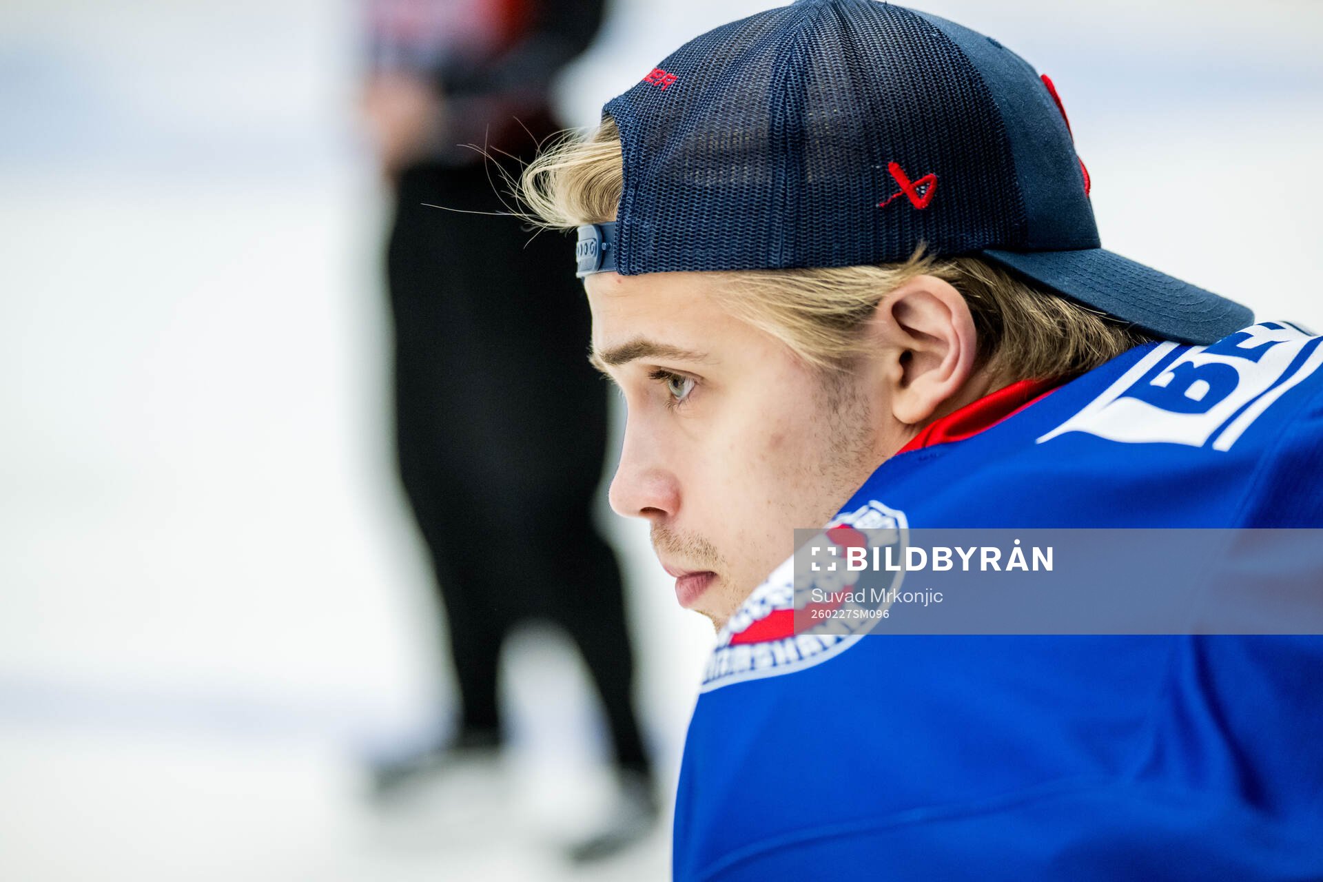 Oskarshamns målvakt Emil Vuorio