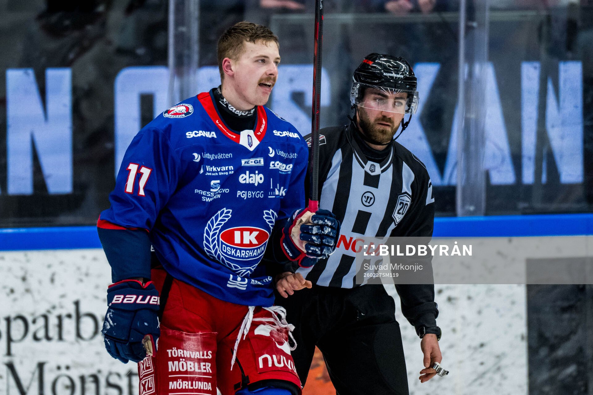 Oskarshamns Sören Dietz Larsen