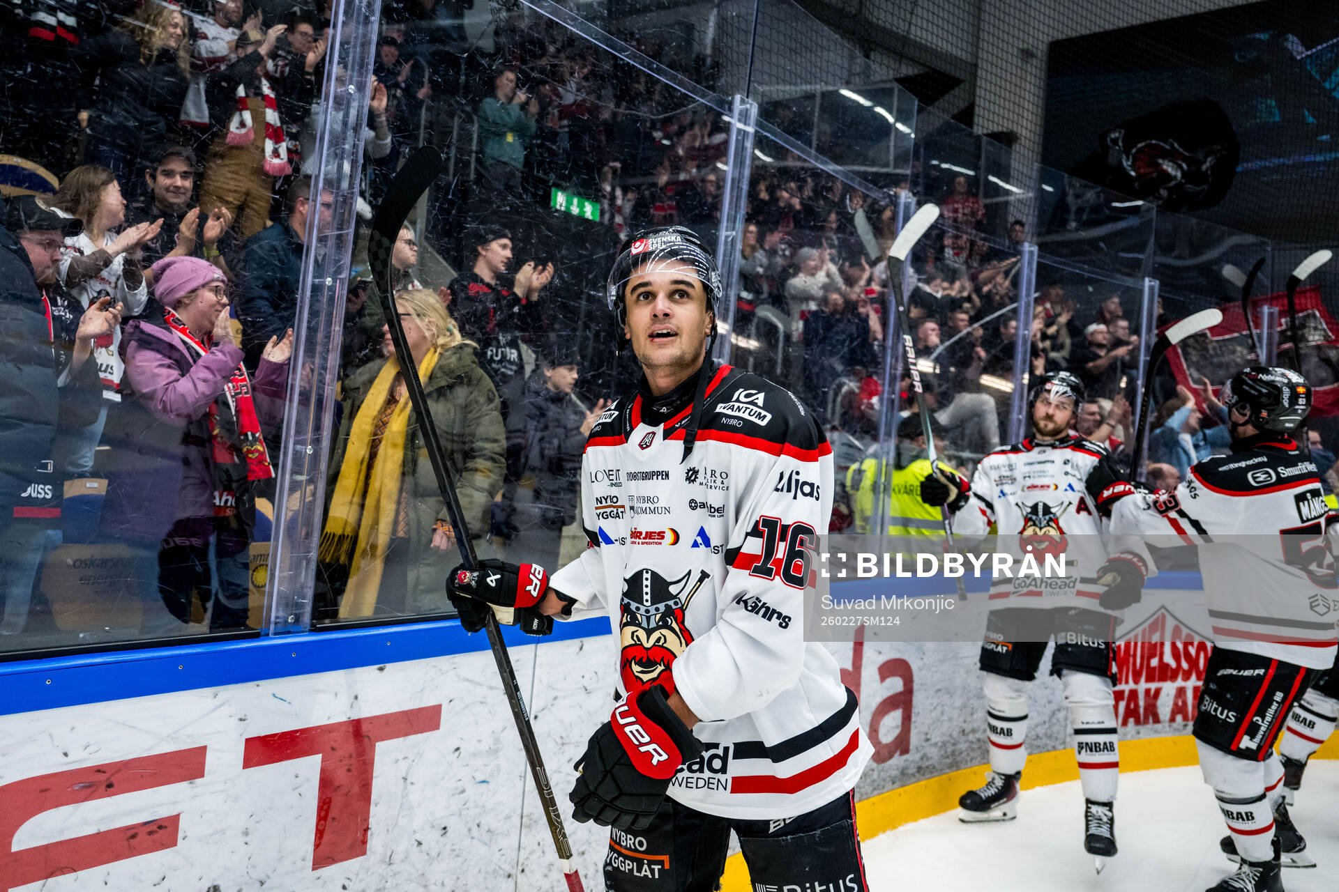 Nybros Hugo Gabrielson jublar