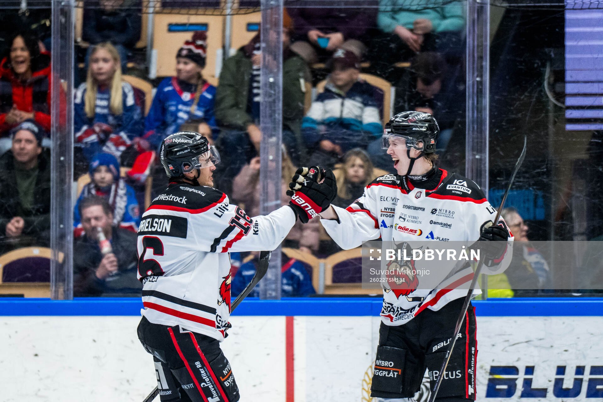 Nybros Hugo Gabrielson jublar