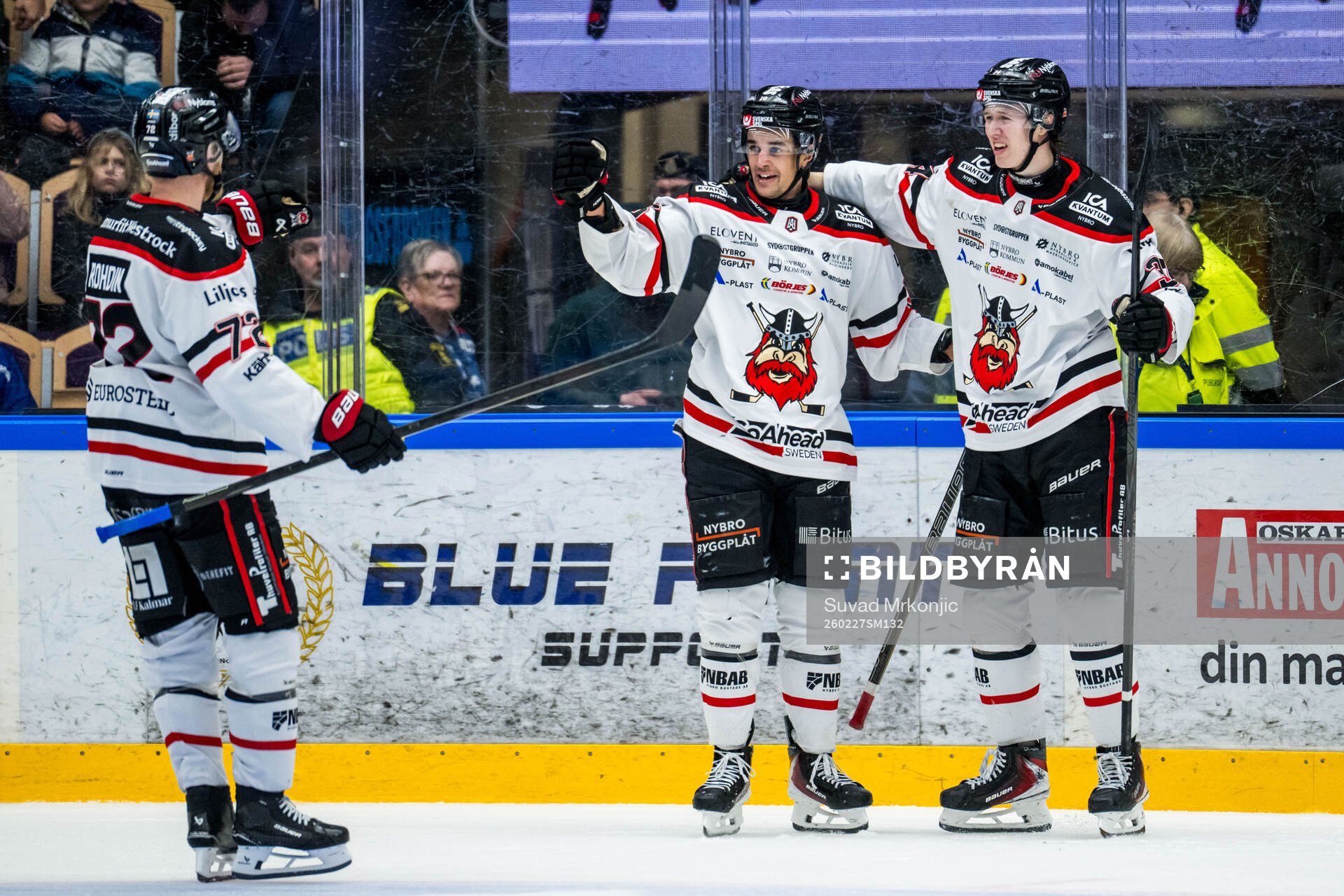 Nybros Hugo Gabrielson jublar