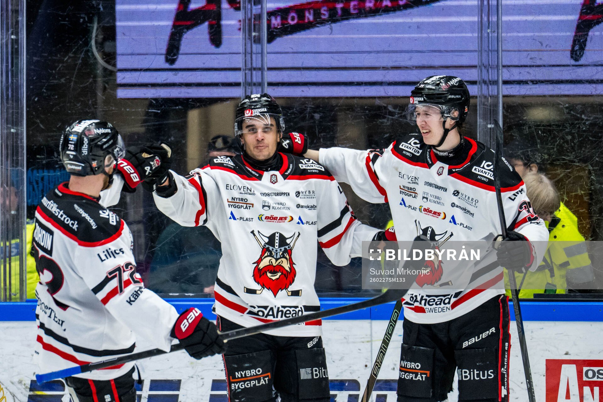 Nybros Hugo Gabrielson jublar