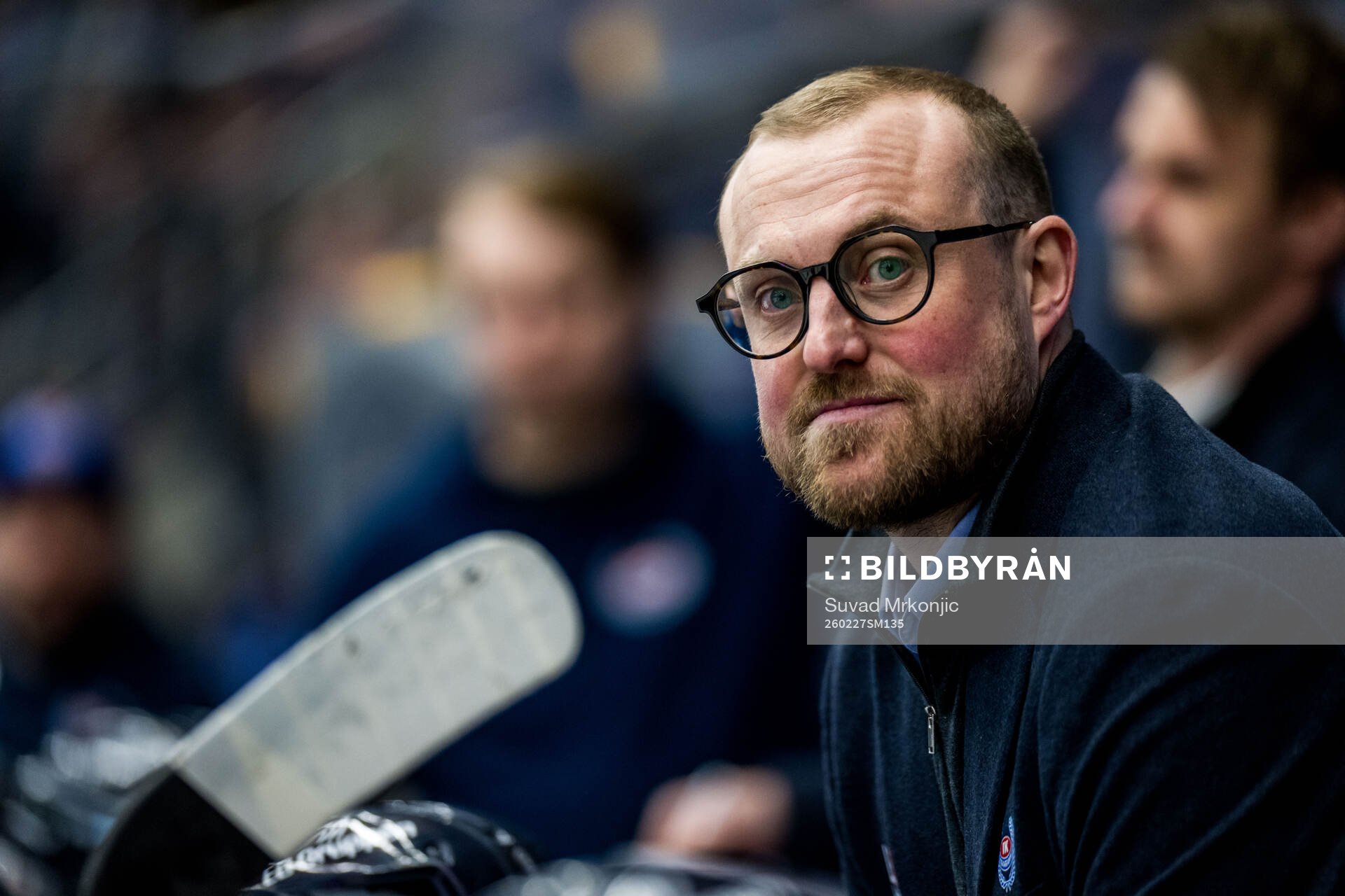 Oskarshamns huvudtränare Jeff Jakobs deppar