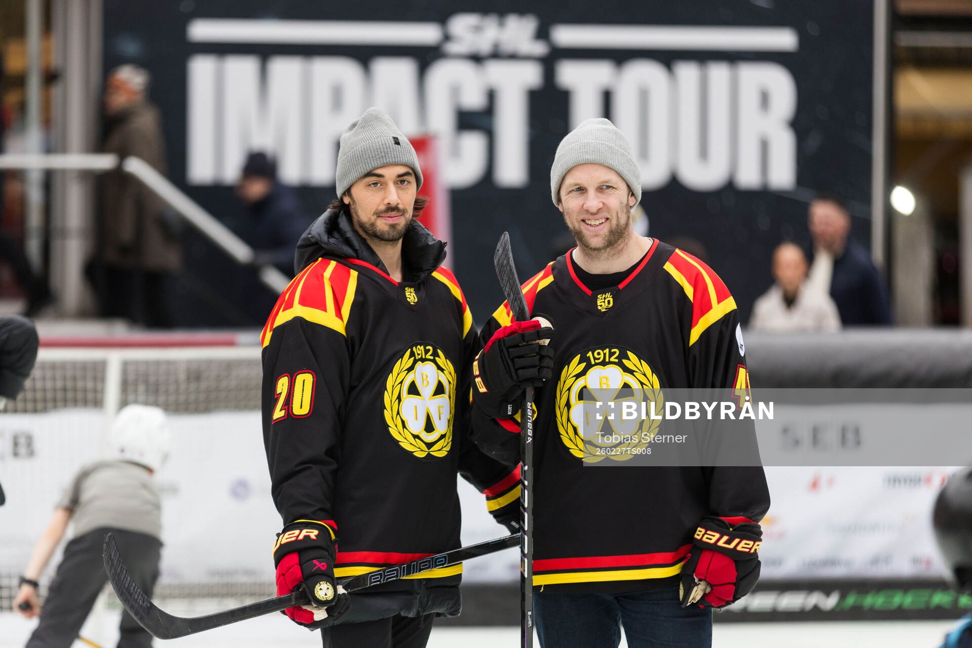 Brynäs Tyler Vessel och Greg Scott