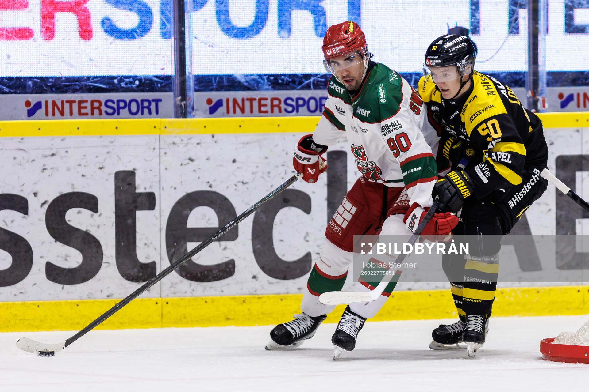 Modos Alexander Swetlikoff och Västerås Veikko Loimaranta