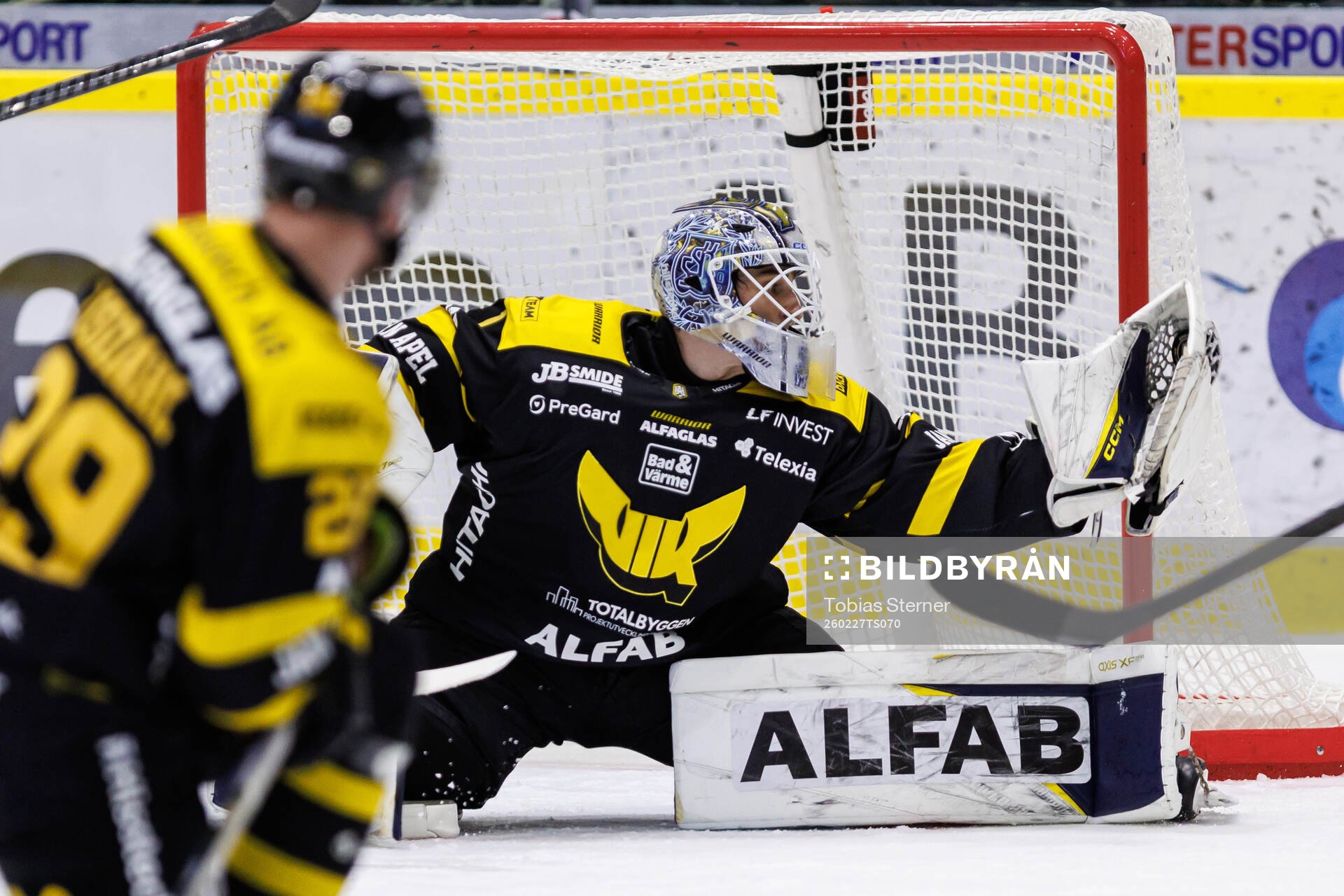 Västerås målvakt Oliver Håkansson