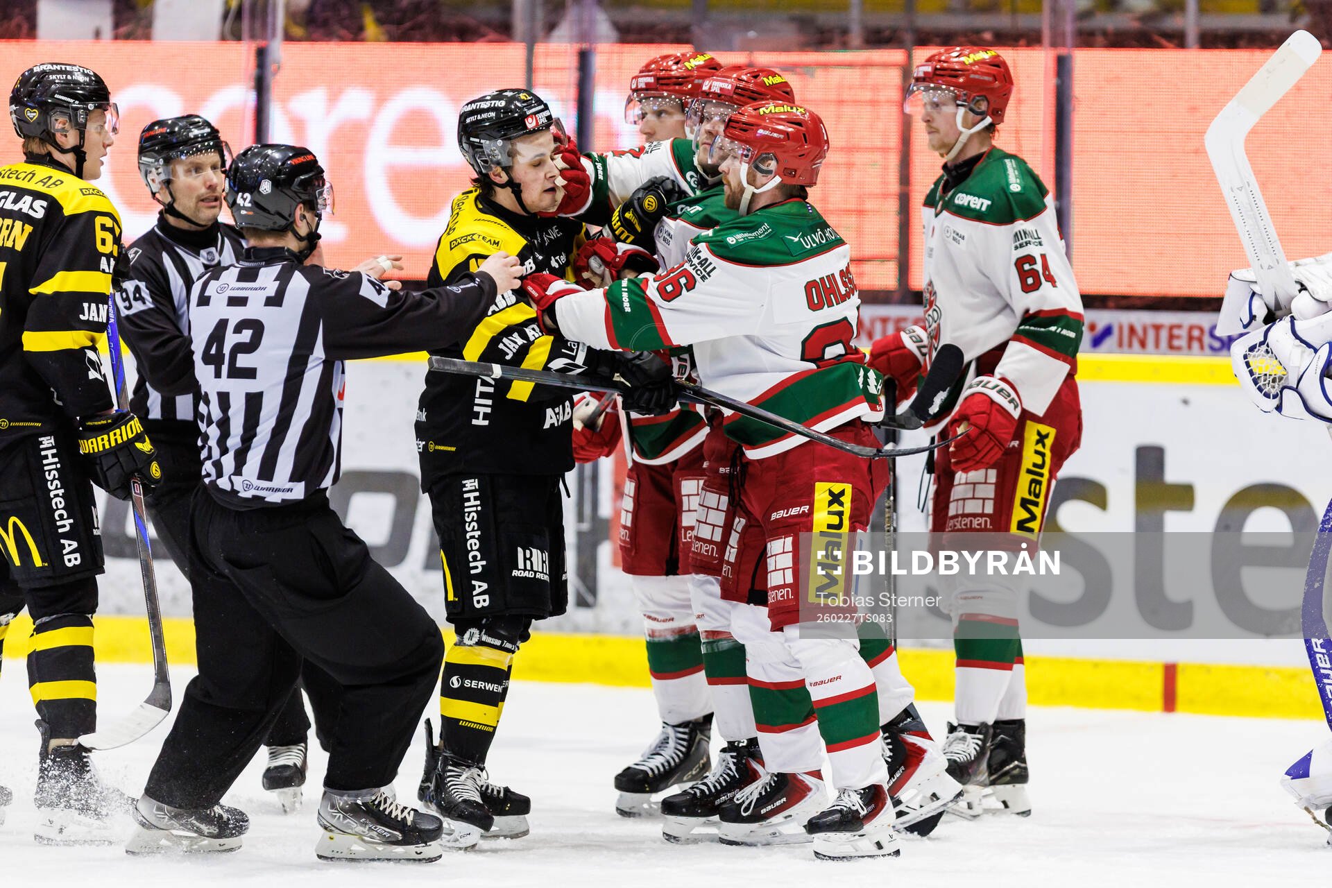 Västerås Patrick Guay och Modos Oscar Pettersson