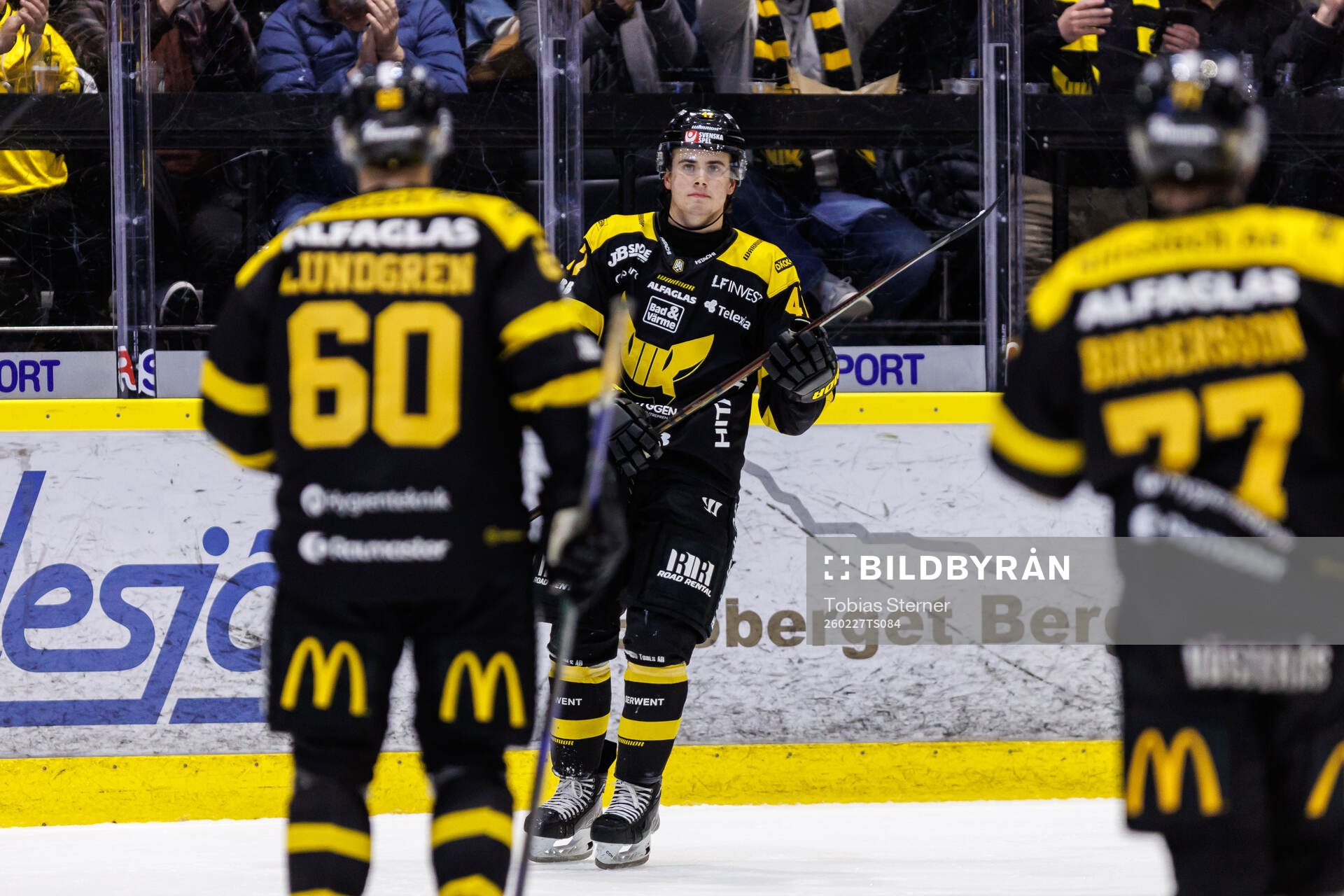 Västerås Patrick Guay jublar