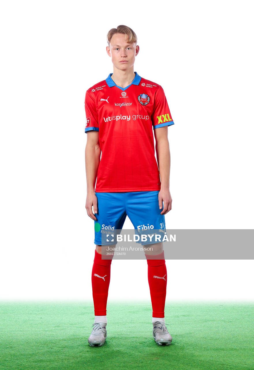 Helsingborgs Alvin Nordin