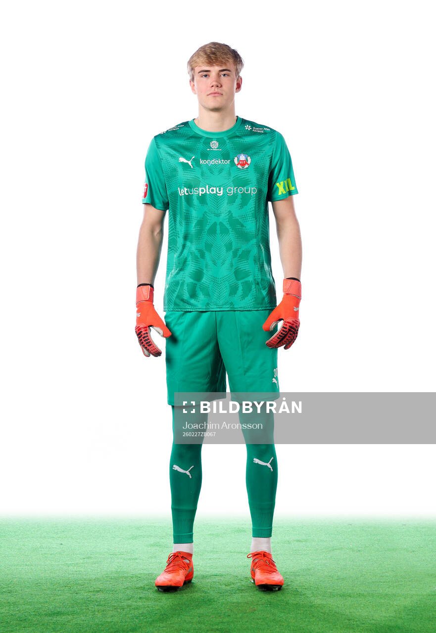 Helsingborgs målvakt Emil Rådahl