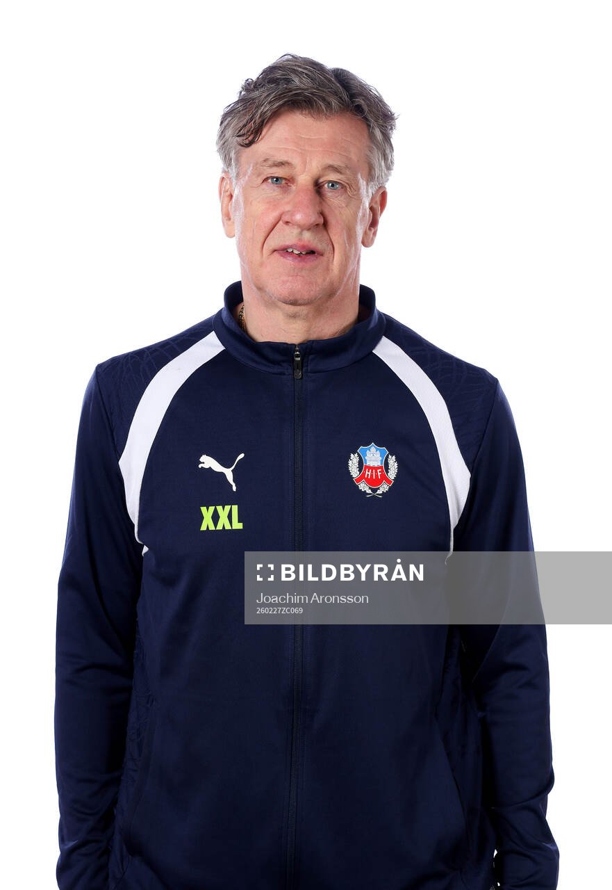 Helsingborgs assisterande tränare Sven Andersson