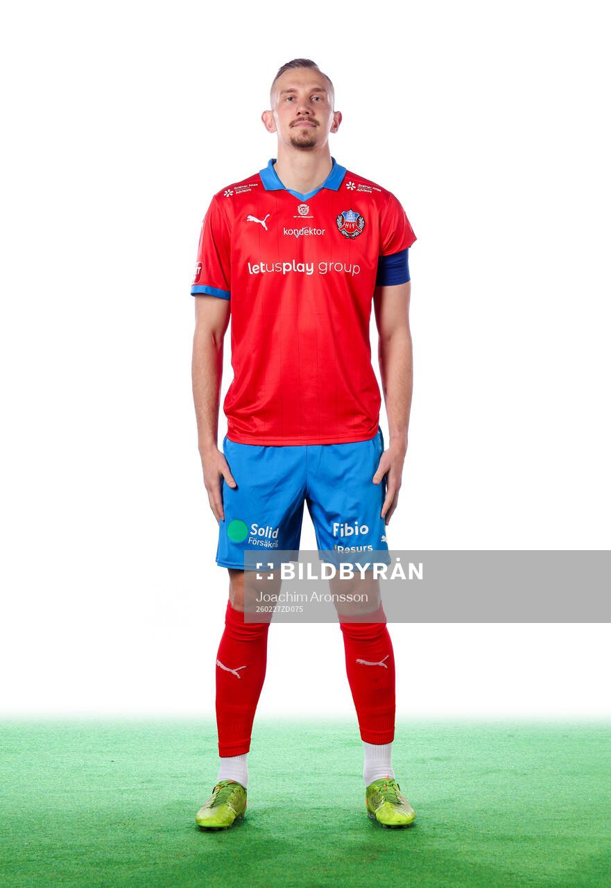 Helsingborgs Jakob Voelkerling Persson