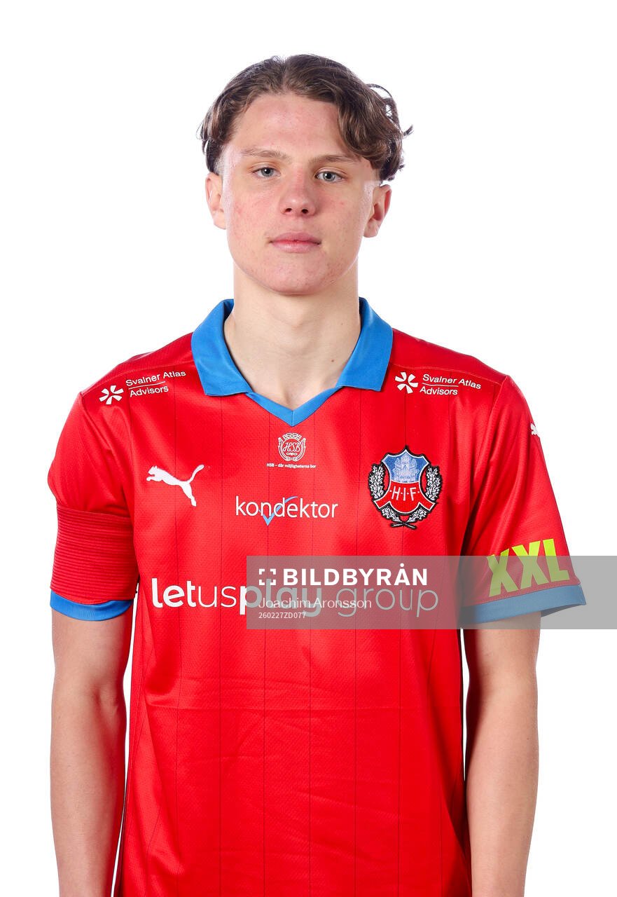 Helsingborgs Lucas Landgren Persson
