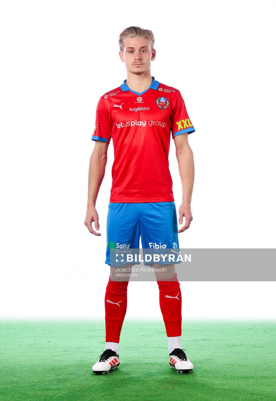 Helsingborgs Leo Hedenberg