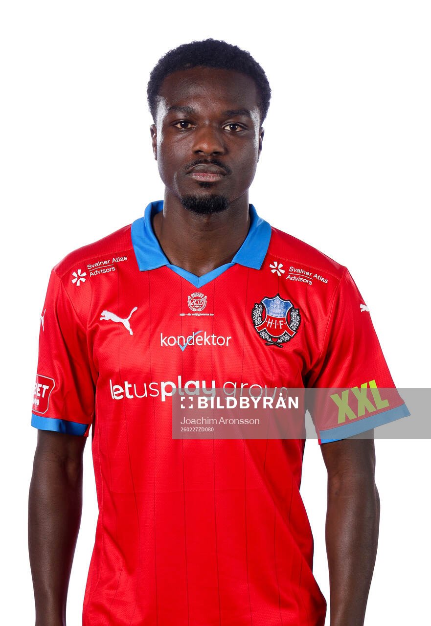Helsingborgs Samuel Asoma