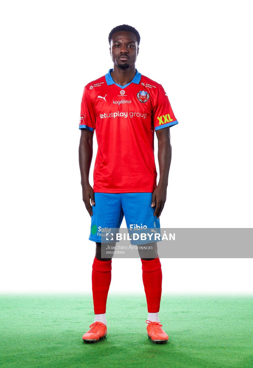 Helsingborgs Samuel Asoma