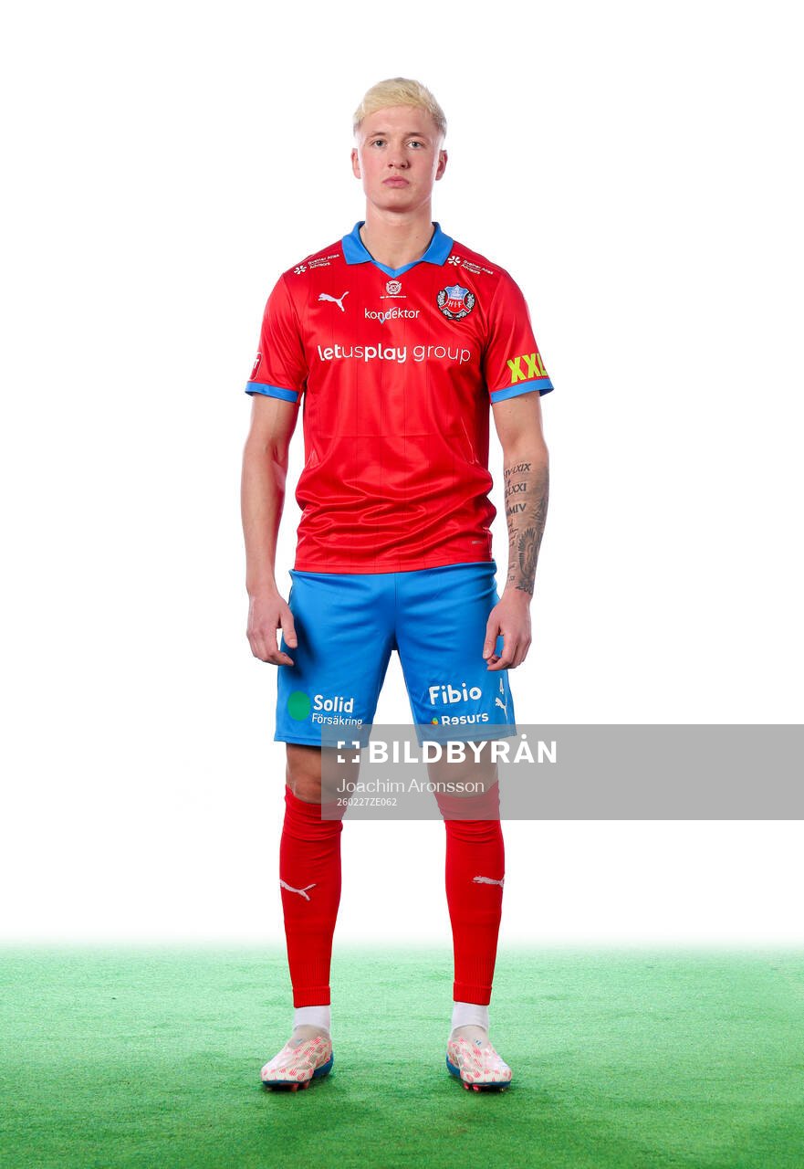 Helsingborgs Marcus Mustac Gudmann