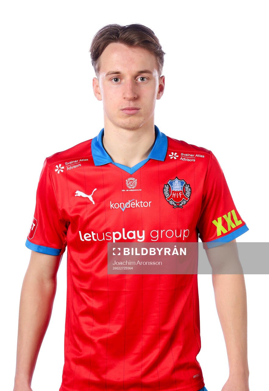 Helsingborgs Lukas Kjellnäs