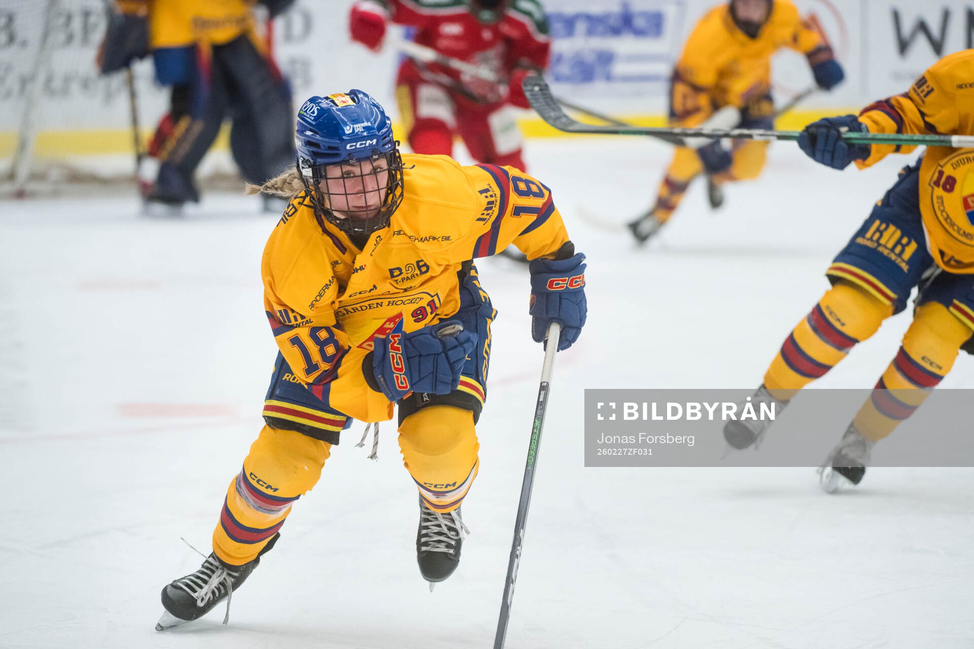 Djurgårdens Alice Östensson