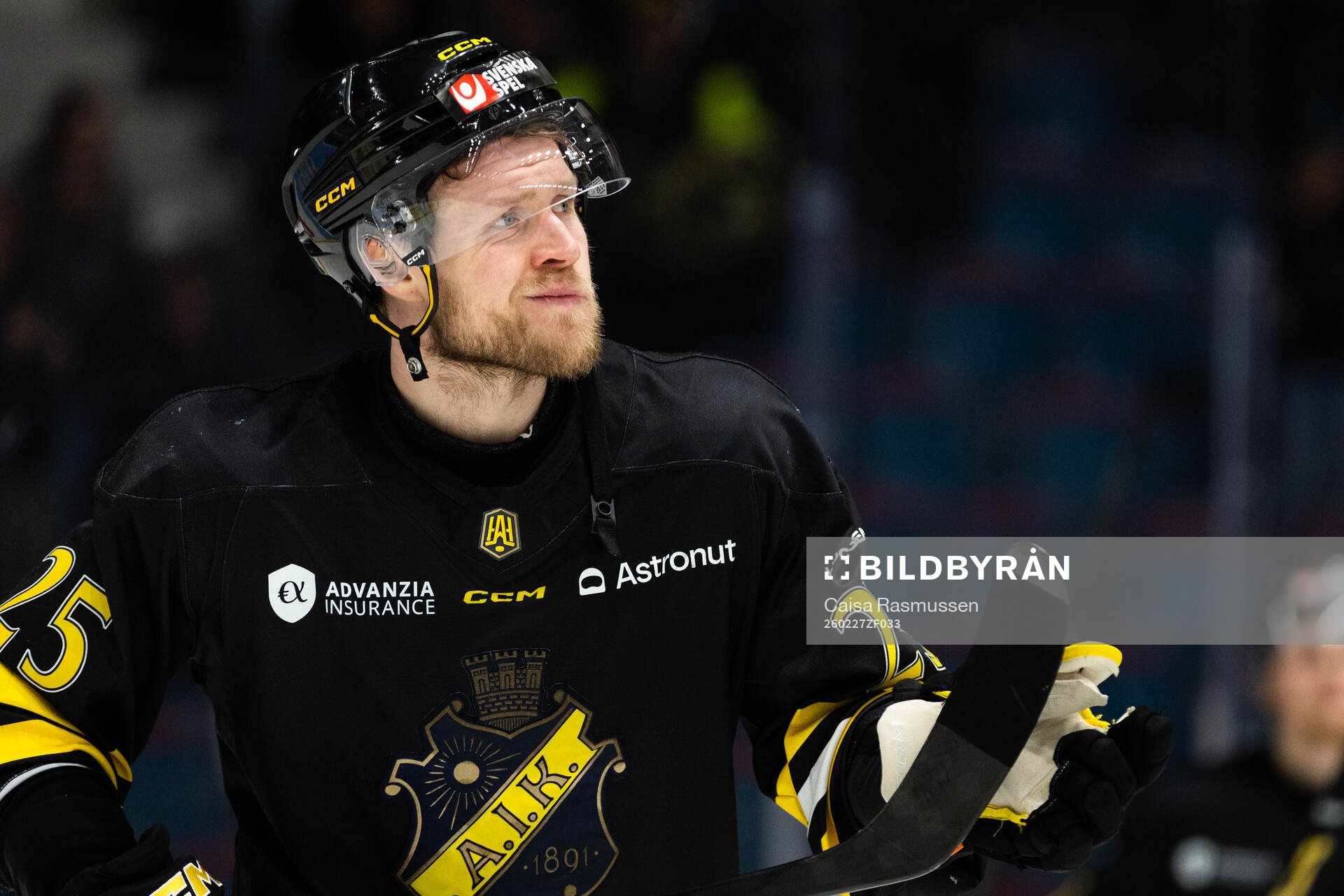 AIKs Christopher Bengtsson jublar