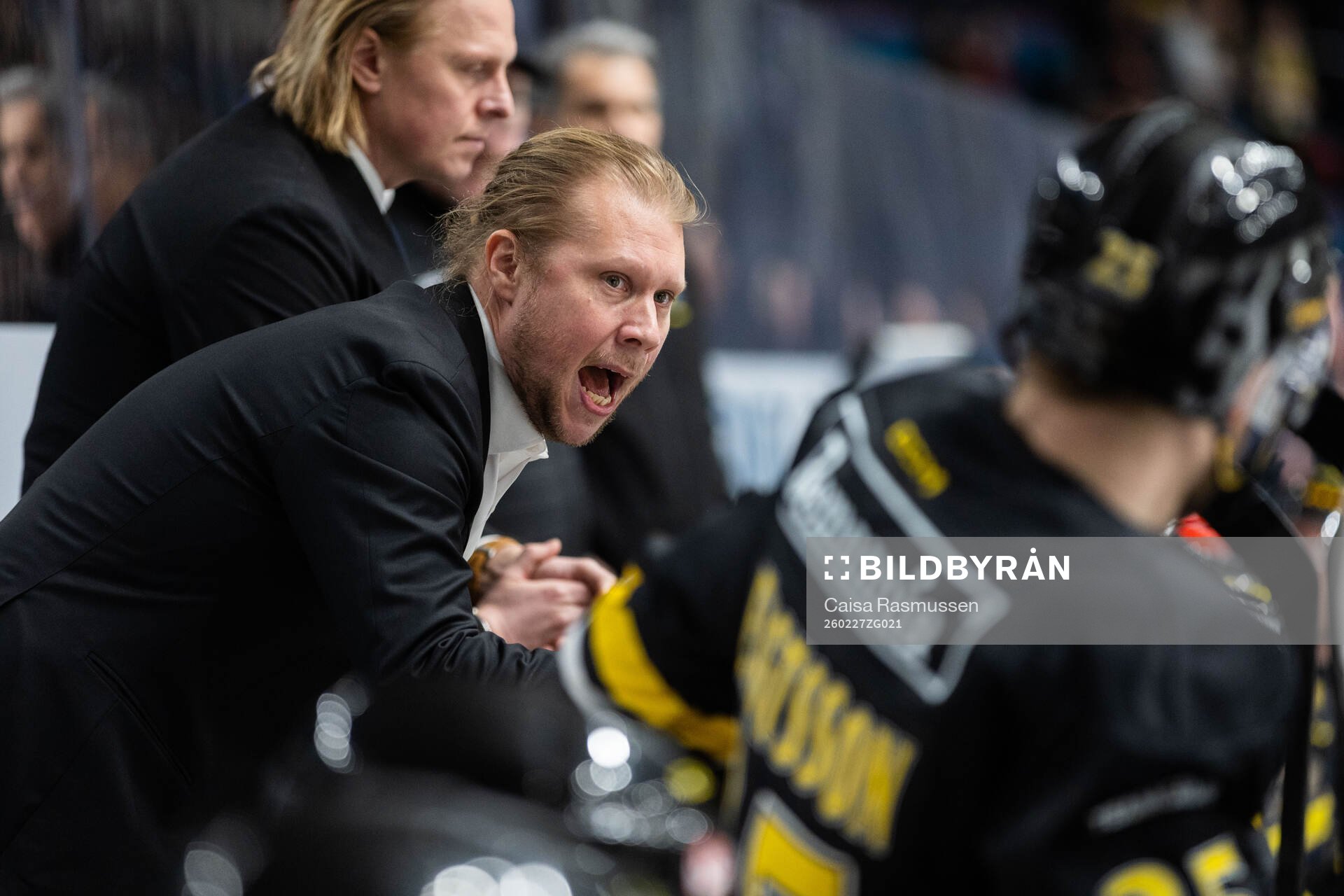 AIKs tränare Johan Andersson