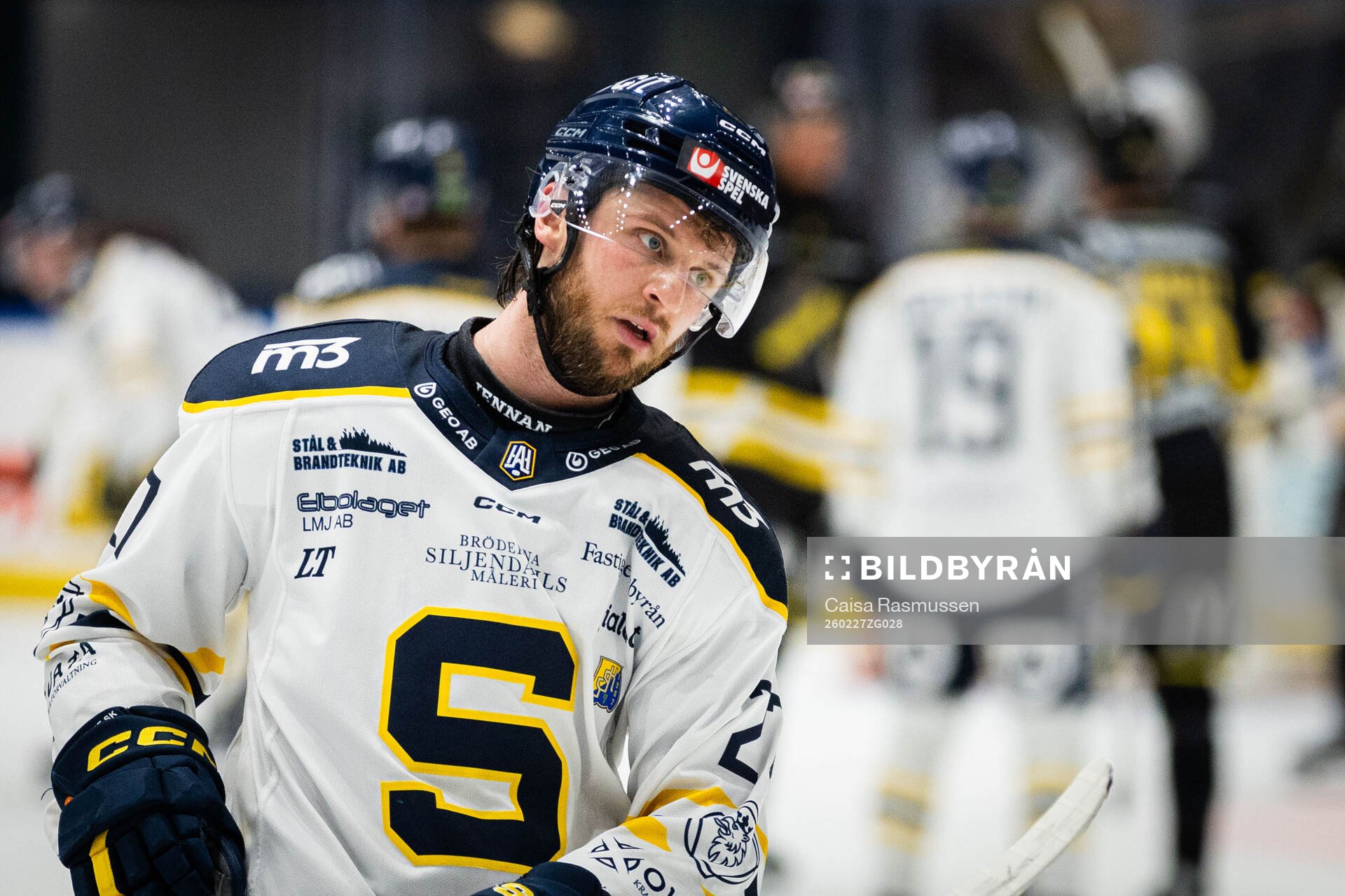 Södertäljes Daniel Norbe deppar