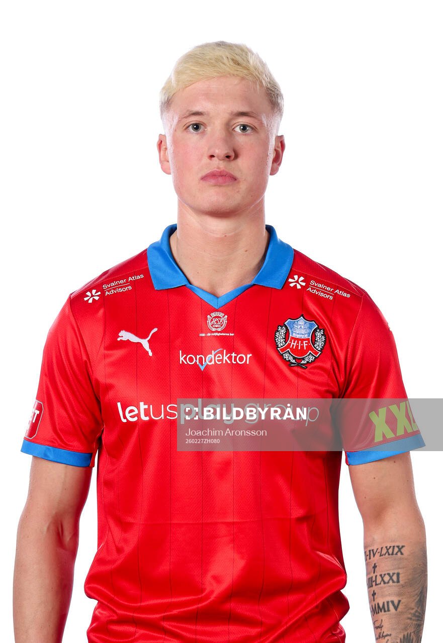 Helsingborgs Marcus Mustac Gudmann