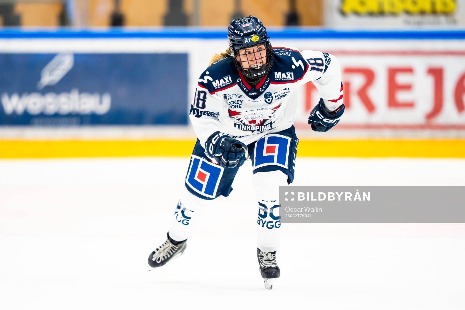 Linköpings Moa Gustafsson