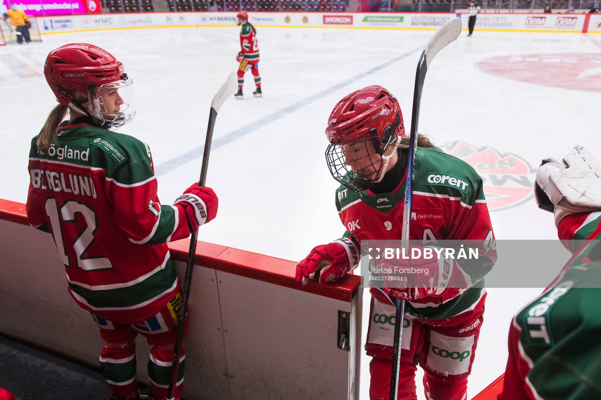 Modos Ebba Berglund och Ebba Hedqvist