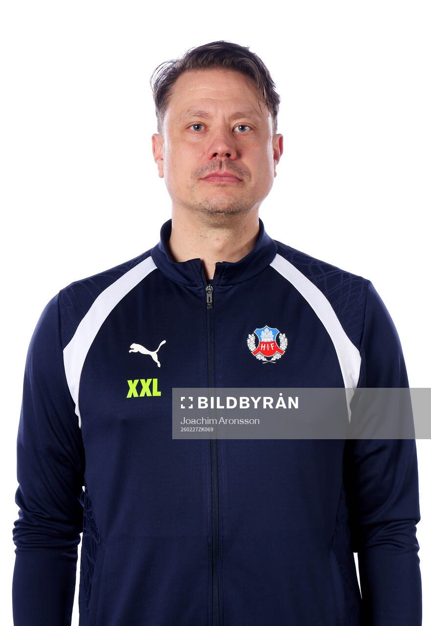 Helsingborgs fysioterapeut Markus Lönninge