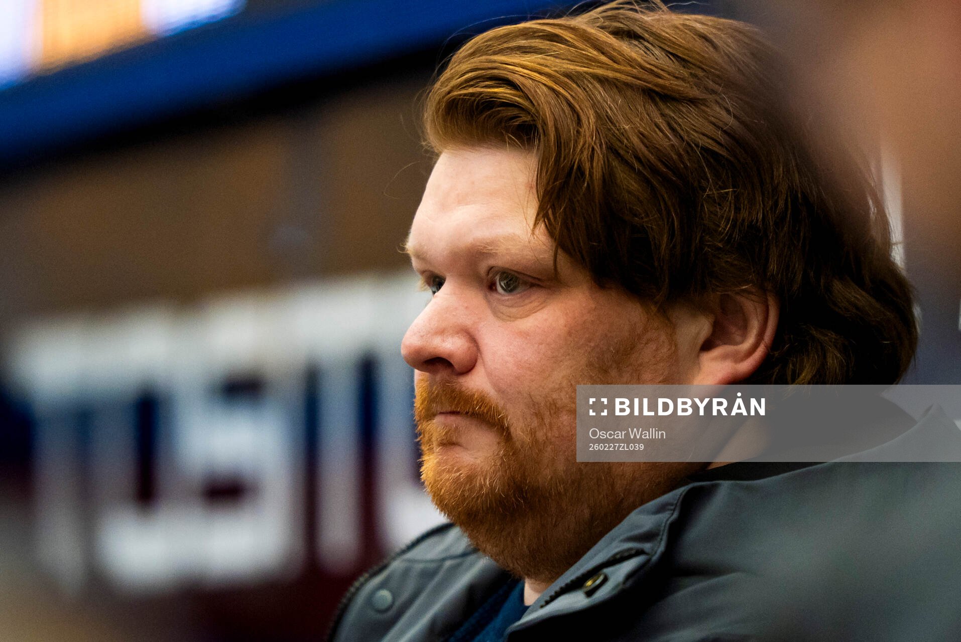 HV71s tränare Thomas Pettersen