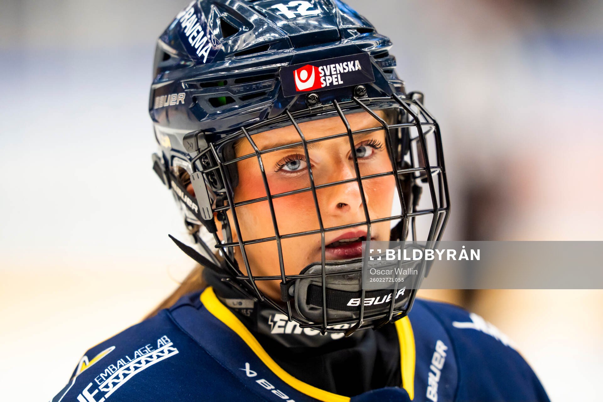 HV71s Eimear Leacy