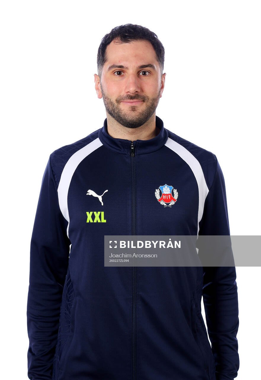 Helsingborgs analytiker Gianluca Minarelli