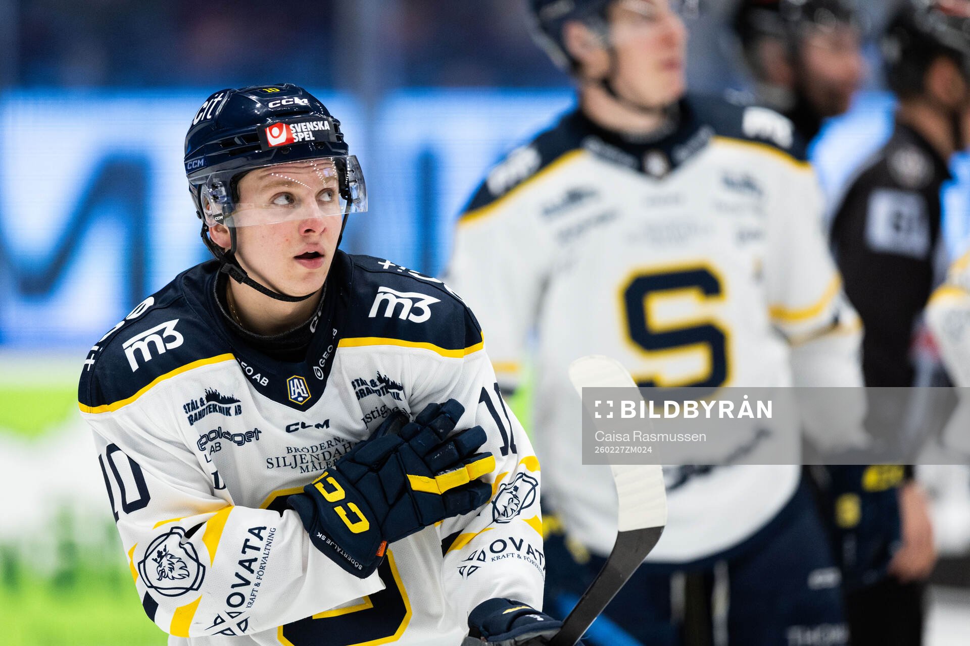 Södertäljes Felix Öhrqvist