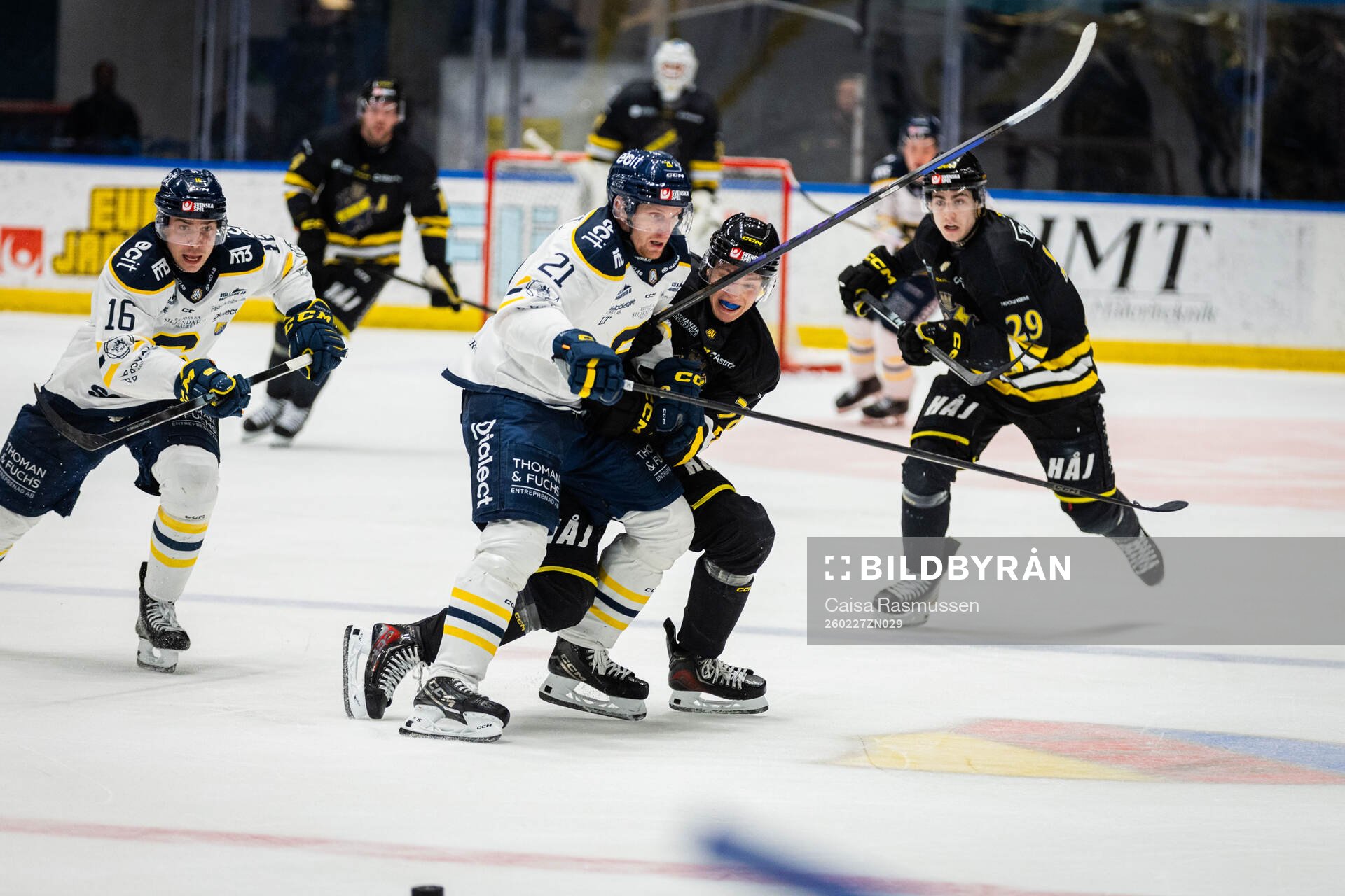 Södertäljes Filip Windlert och AIKs Oliver Johansson
