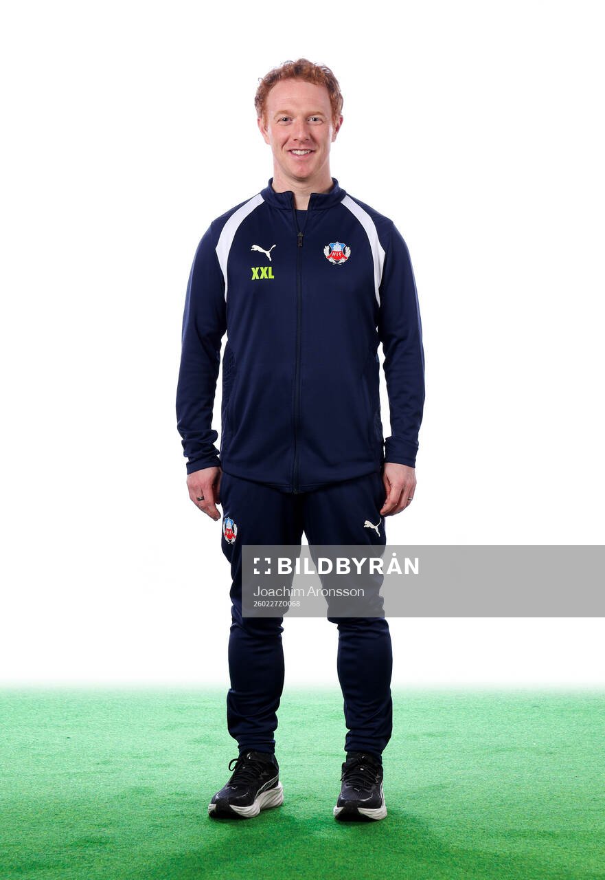 Helsingborgs manager Stevie Grieve