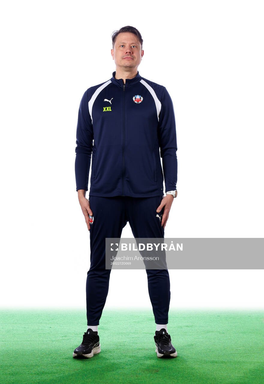 Helsingborgs fysioterapeut Markus Lönninge