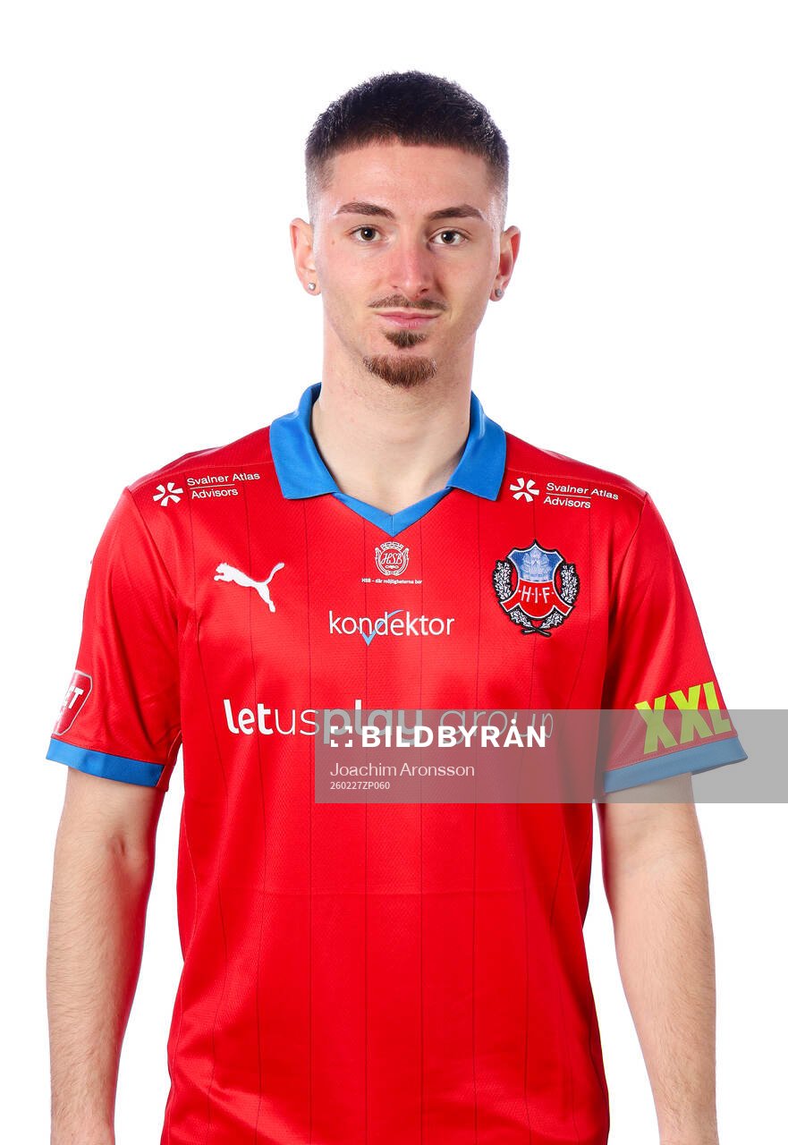 Helsingborgs Timothé Rupil