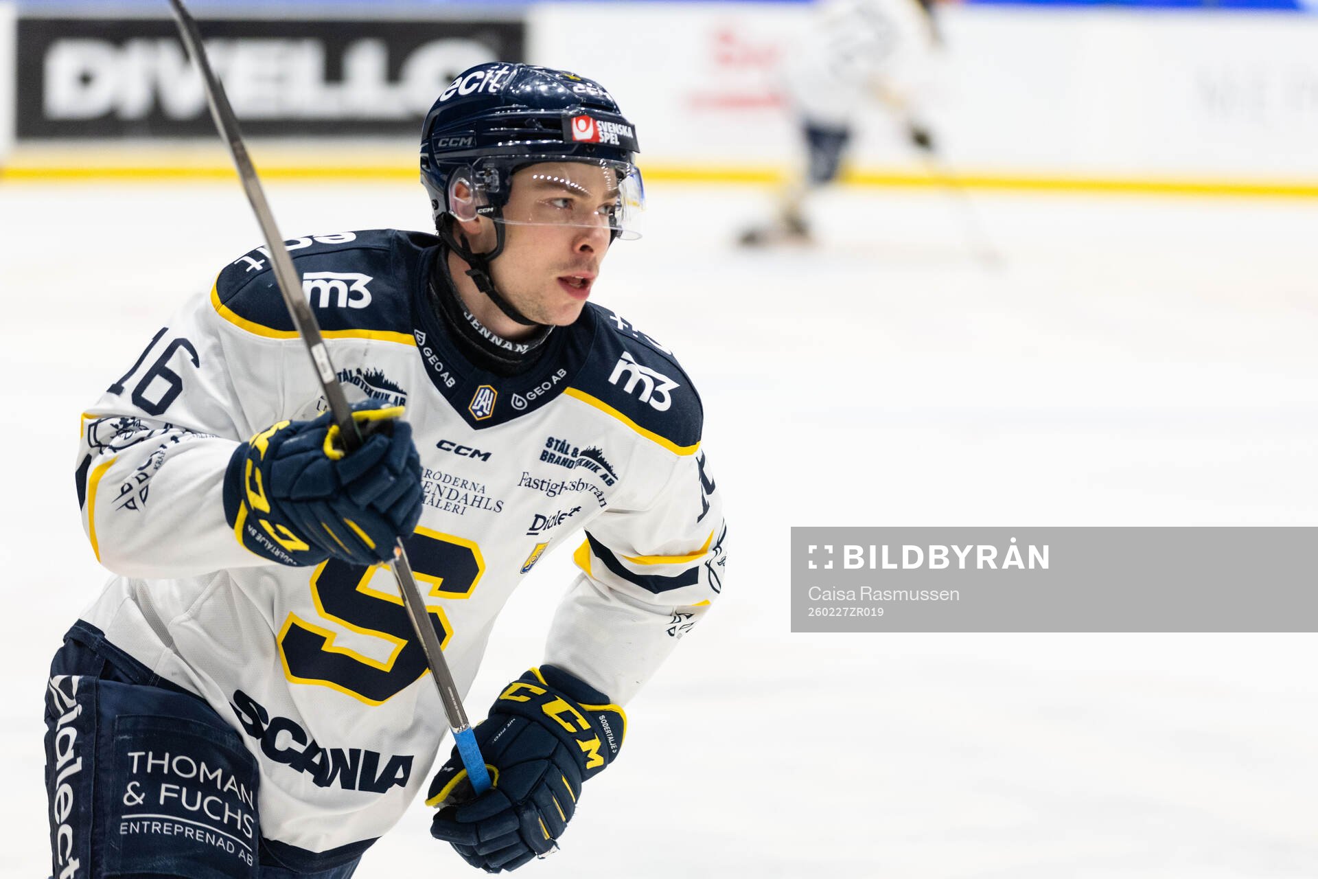 Södertäljes Filip Engarås