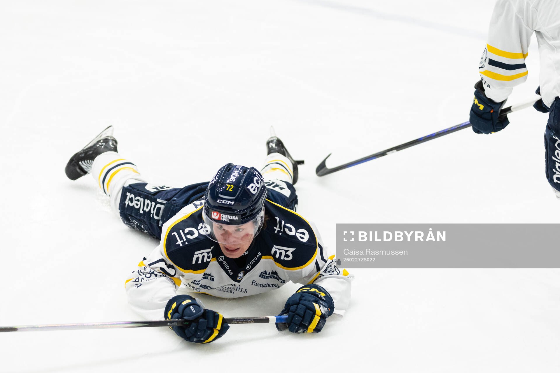 Södertäljes Leevi Teissala