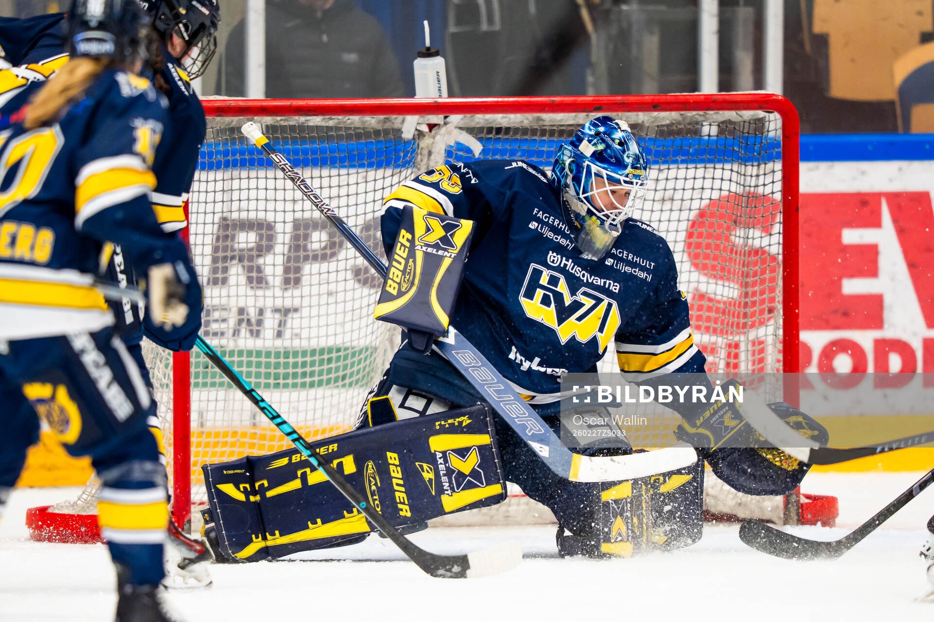 HV71s målvakt Stephanie Neatby
