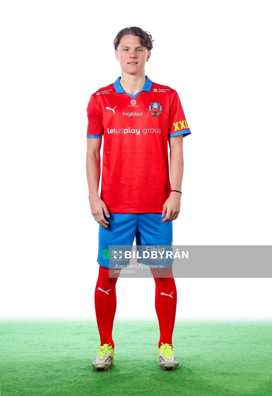 Helsingborgs Lucas Landgren Persson